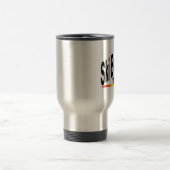 Tasse de voyage d'amis de ski (Centre)