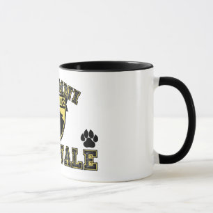 Tasse de voyage d'anciennes élèves de panthères