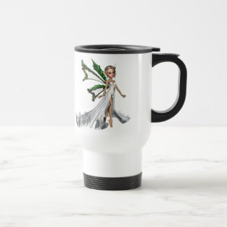 Tasse de voyage d'ange de Noël de KRW