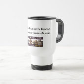 Tasse de voyage d'animaux des avocats 4 (Devant droit)