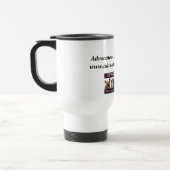 Tasse de voyage d'animaux des avocats 4 (Gauche)