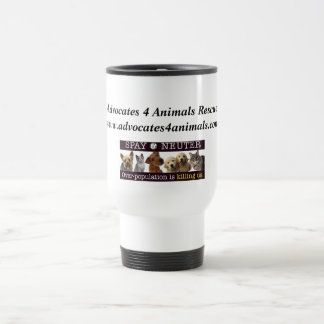 Tasse de voyage d'animaux des avocats 4
