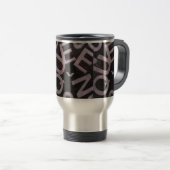Tasse de voyage d'argent de la Reine (Devant droit)