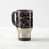 Tasse de voyage d'argent de la Reine (Devant gauche)