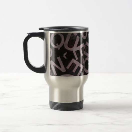 Tasse de voyage d'argent de la Reine (Gauche)