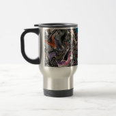 Tasse de voyage d'art de graffiti (Gauche)