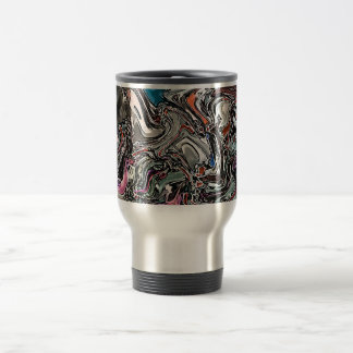 Tasse de voyage d'art de graffiti