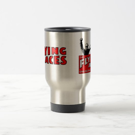 Tasse de voyage d'as de vol (Centre)