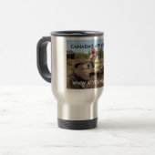 Tasse de voyage d'ATV Canada (Devant gauche)