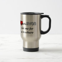 Tasse de voyage d'AVON