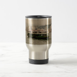 Tasse de voyage de 香港 de ferry d'étoile d'île de
