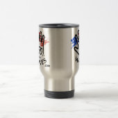 Tasse de voyage de 50 vagues (Centre)