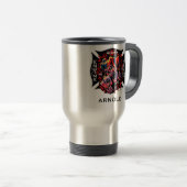 Tasse de voyage de B-Décalage (Devant droit)