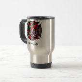 Tasse de voyage de B-Décalage (Devant gauche)