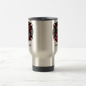 Tasse de voyage de B-Décalage (Centre)