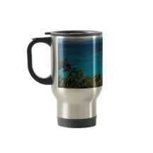 Tasse de voyage de baie de tronc