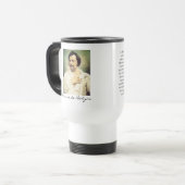 Tasse de voyage de Balzac - customisée (Devant gauche)