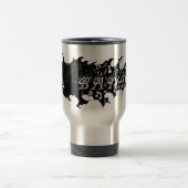 Tasse de voyage de bande de dynamisme (Centre)