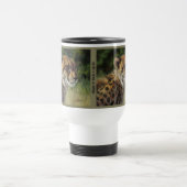 Tasse de voyage de banlieusard de guépard (Centre)