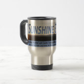Tasse de voyage de bannière de soleil (Devant gauche)