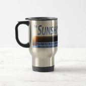 Tasse de voyage de bannière de soleil (Gauche)