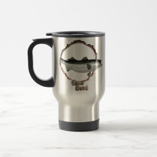 Tasse de voyage de bar d'Amérique d'amants de (Gauche)