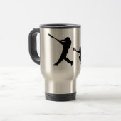 Tasse de voyage de base-ball (Devant gauche)