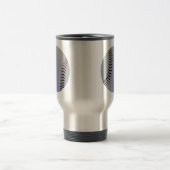Tasse de voyage de base-ball (Centre)