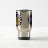 Tasse de voyage de bataillon de construction (Centre)