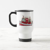 Tasse de voyage de bateau du feu (Gauche)