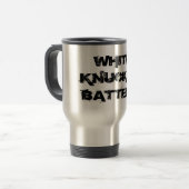 Tasse de voyage de BATTERIE de WHITEKNUCKLE (Devant gauche)