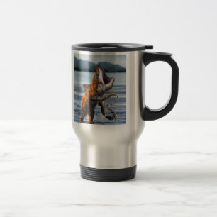 Tasse de voyage de Bearsharktopus