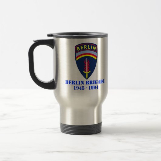 Tasse de voyage de BerlinBrigade (Gauche)