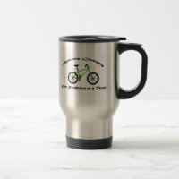 Tasse de voyage de bicyclette
