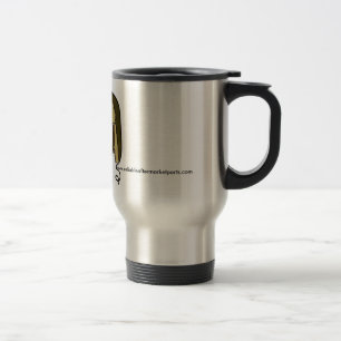 Tasse de voyage de Bill de casquette de castor