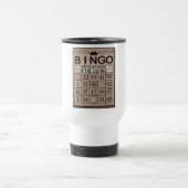 Tasse de voyage de bingo-test (Centre)