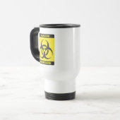 Tasse de voyage de Biohazard (Devant gauche)