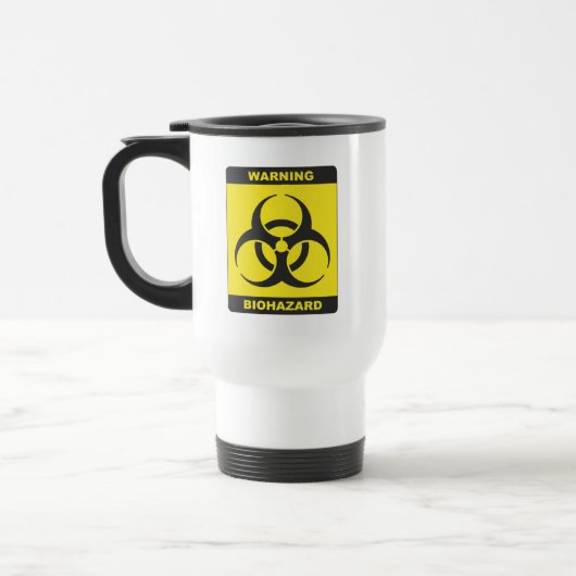 Tasse de voyage de Biohazard (Gauche)