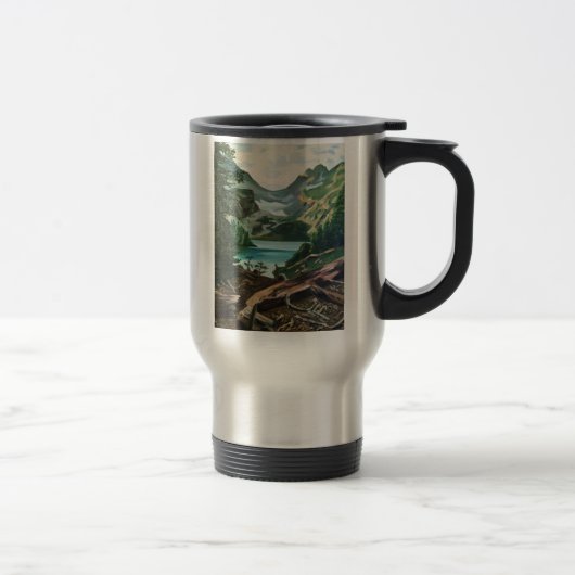 Tasse de voyage de "Blanca" (Droit)