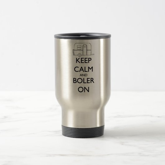Tasse de voyage de Boler (Centre)