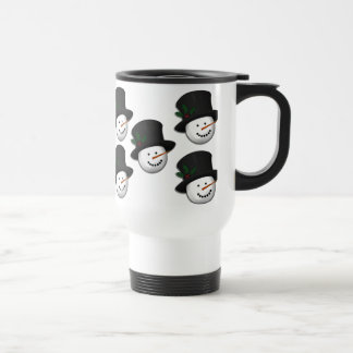 Tasse de voyage de bonhomme de neige de KRW
