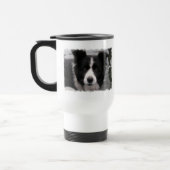 Tasse de voyage de border collie (Gauche)