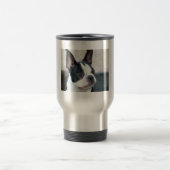 Tasse de voyage de Boston Terrier (Centre)