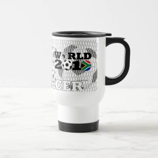 Tasse de voyage de boules de drapeaux de la coupe (Droite)