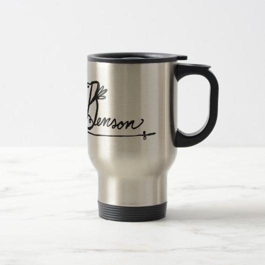 Tasse de voyage de Brendan Benson (Droit)