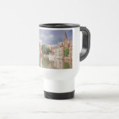 TASSE DE VOYAGE DE BRUGES, BELGIQUE (Devant droit)