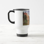 TASSE DE VOYAGE DE BRUGES, BELGIQUE (Gauche)