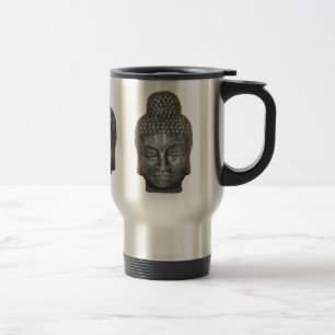 Tasse de voyage de Buddah : Acier inoxydable