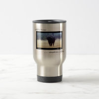 Tasse de voyage de Buffalo de cap