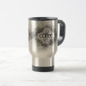 Tasse de voyage de café (Devant droit)